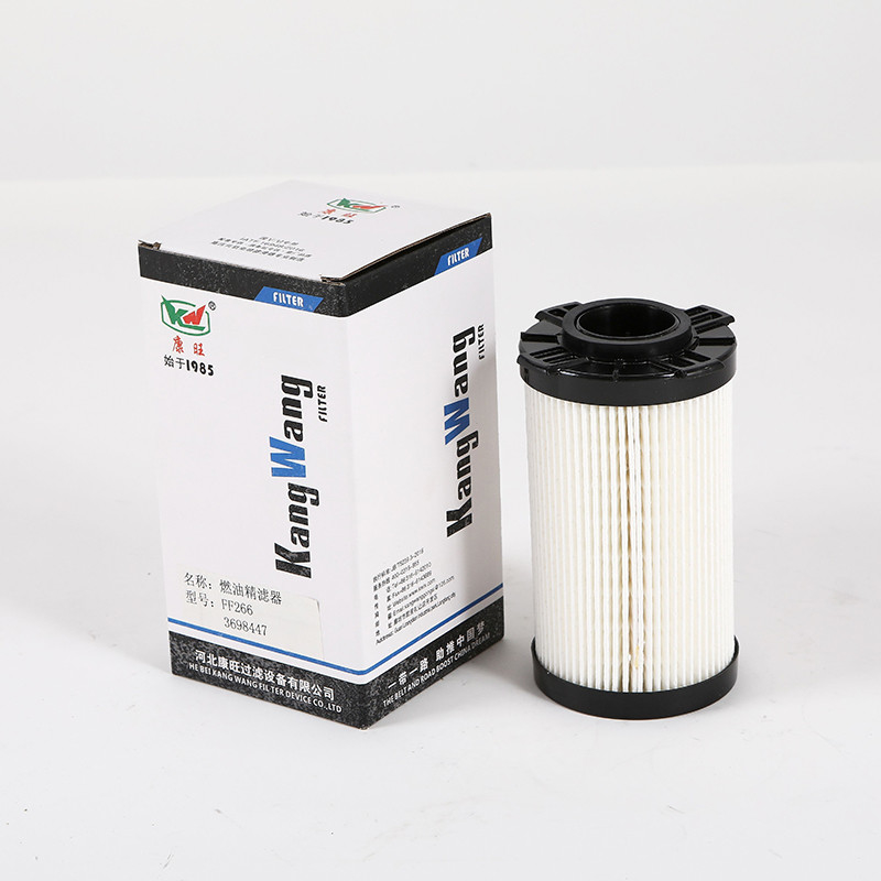 FF266 3698447 Purificador de combustible para camiones diesel para maquinaria pesada de construcción con motor de alto rendimiento