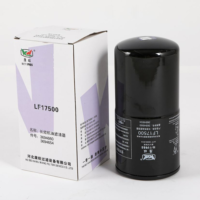 LF17500 Filtración 99,9% Fuel Water Separator Element para los mercados nacionales