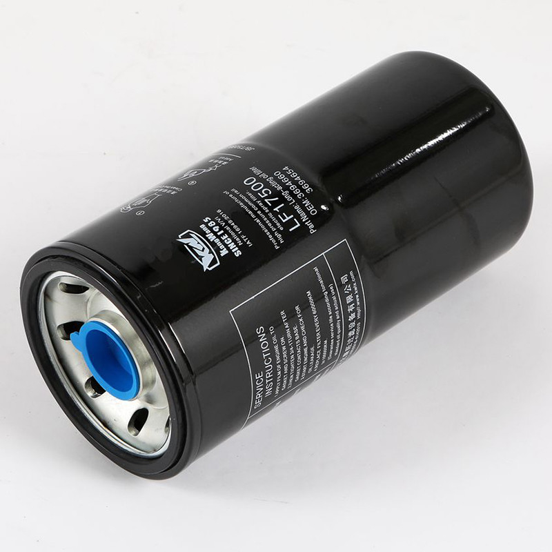 LF17500 Filtración 99,9% Fuel Water Separator Element para los mercados nacionales