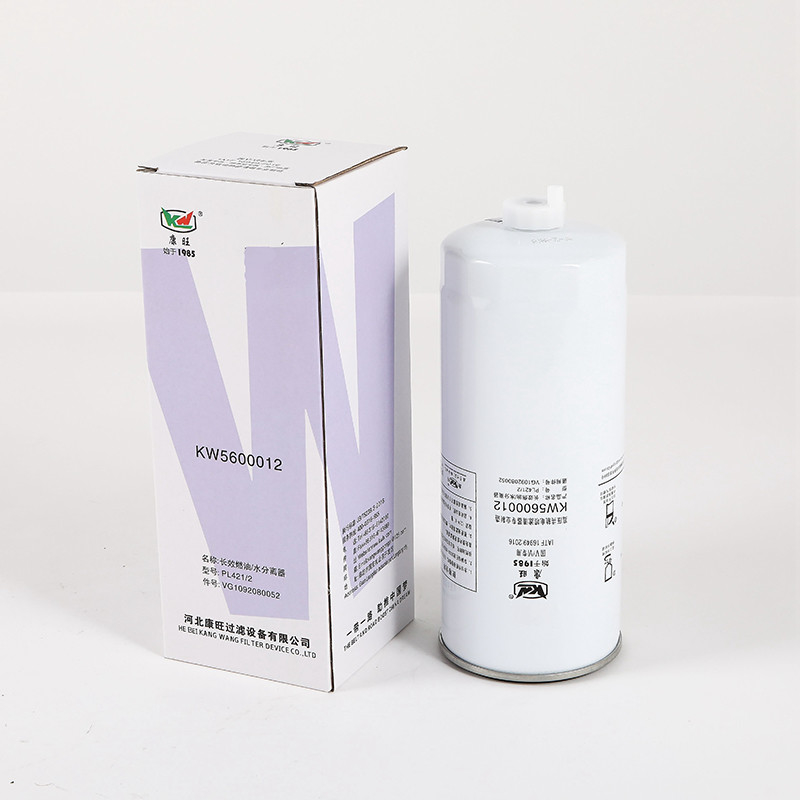 KW5600012 Filtro separador de agua y combustible Tipo de negocio Configuración Tipo de elemento de filtro de reemplazo