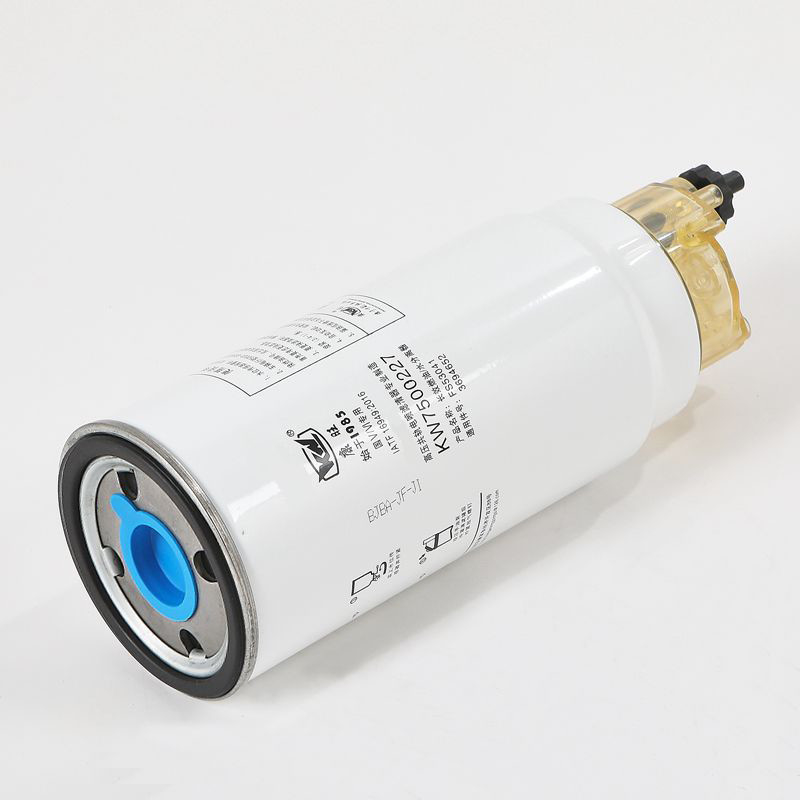 KW7500227 Filtro de combustible estándar para camiones para camiones comerciales