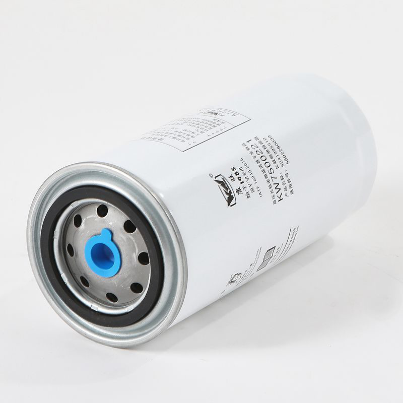 KW7500221 Cartucho de filtro de combustible para camiones estándar con función de aceite para la eficiencia