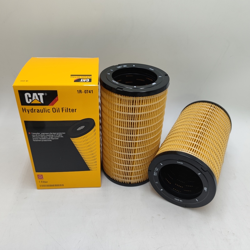 New Product 2025 Excavator Hydraulic Filter with 99% Filtration Efficiency and -40°C to 100°C Operating Temperature