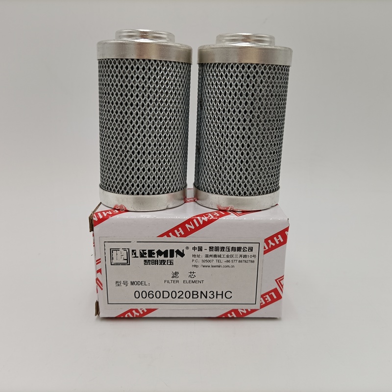 New Product 2025 Excavator Hydraulic Filter with 99% Filtration Efficiency and -40°C To 100°C Operating Temperature