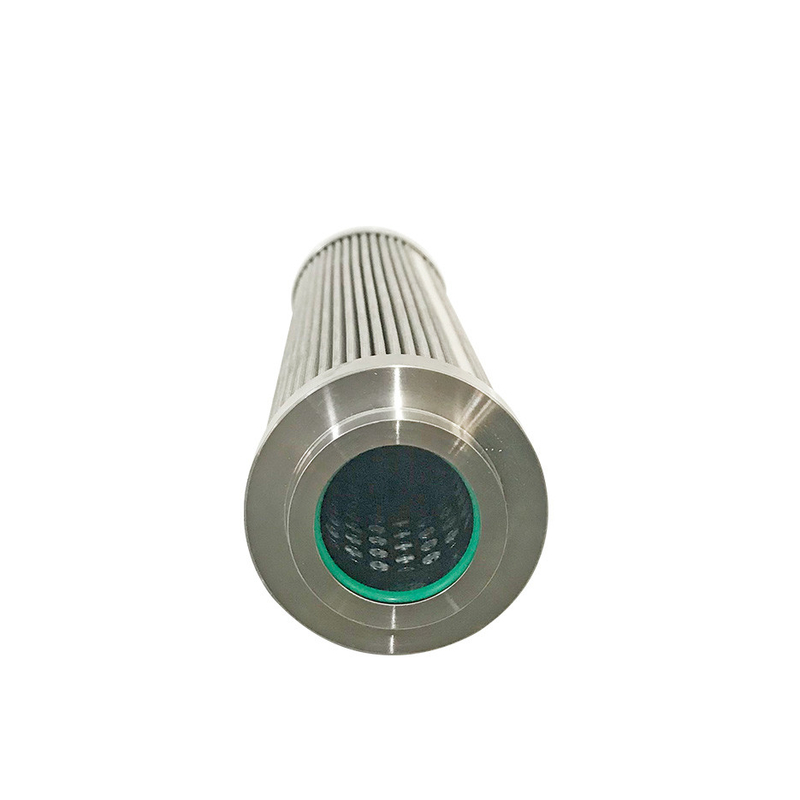 Material del acero de Filtro hidraulico Stainless del excavador del plegamiento del OEM