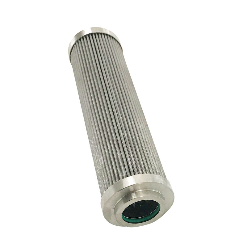 Material del acero de Filtro hidraulico Stainless del excavador del plegamiento del OEM
