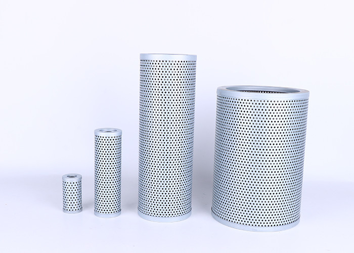 Material de la fibra de Filtro hidraulico Glass del excavador del ISO 9001 para la explotación minera de la energía
