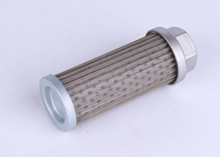 Lubricante del elemento industrial de Filtro hidraulico del excavador para el equipo mecánico