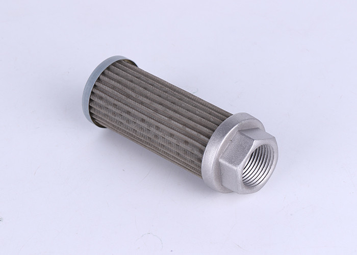 Lubricante del elemento industrial de Filtro hidraulico del excavador para el equipo mecánico