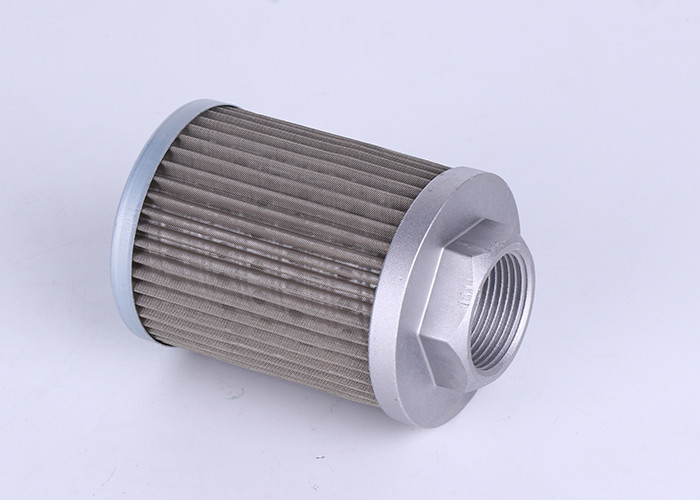filtro de aceite de acero inoxidable 304 316 para la ingeniería de construcción