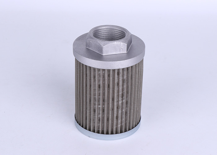 Filtro de succión industrial del aceite hidráulico con el ODM del OEM de la resistencia de la temperatura