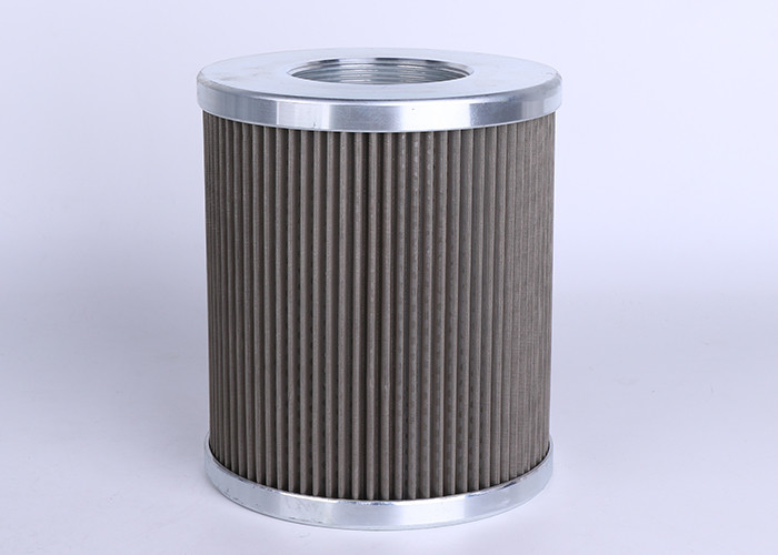 Excavador plegable Filtro hidraulico, material del elemento filtrante de aceite SS304 SS316