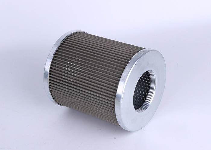 Excavador plegable Filtro hidraulico, material del elemento filtrante de aceite SS304 SS316