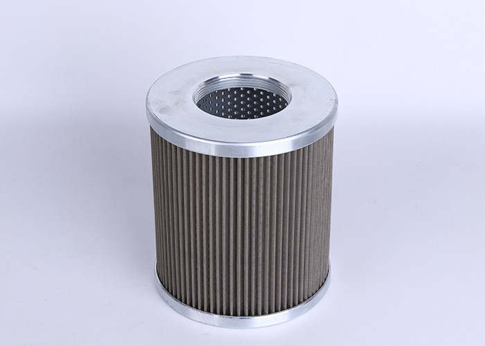 Excavador plegable Filtro hidraulico, material del elemento filtrante de aceite SS304 SS316