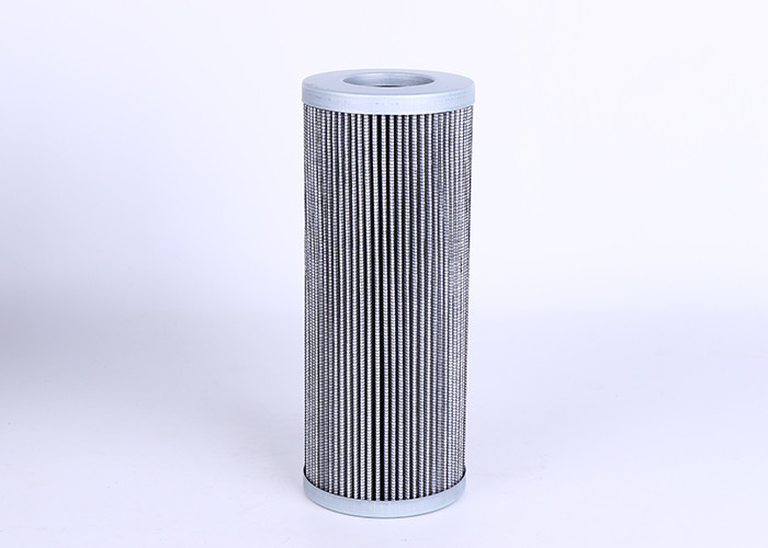 Filtro hydráulico de acero inoxidable 304 para el material de la fibra de vidrio del excavador