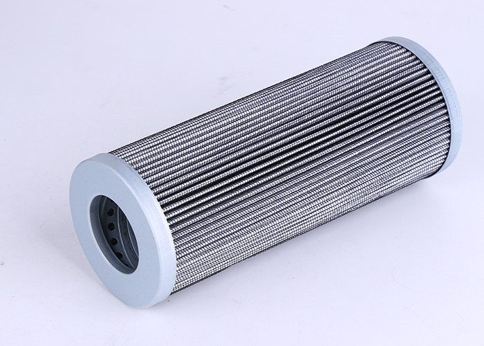 Filtro hydráulico de acero inoxidable 304 para el material de la fibra de vidrio del excavador