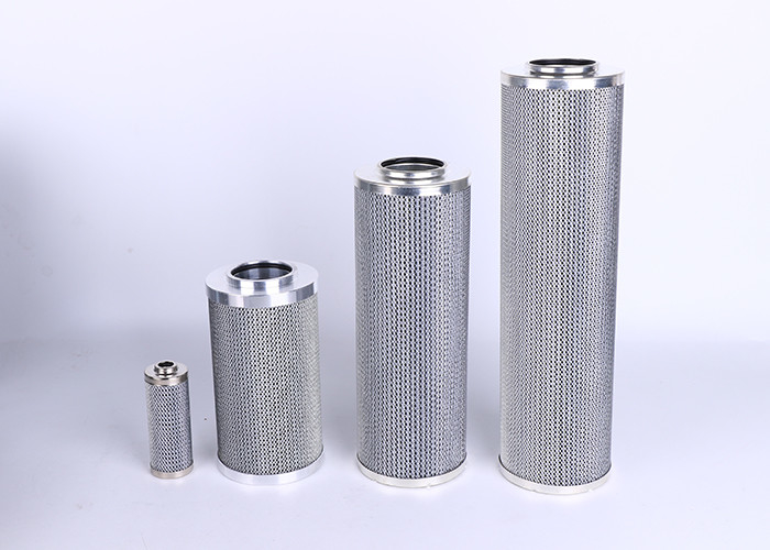 Excavador Filtro hidraulico, cartucho de 21 barras de filtro de aceite hidráulico 0.01μ