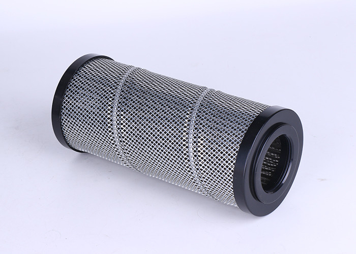 Elemento filtrante plegable de malla de alambre del metal, filtros hydráulicos del reemplazo