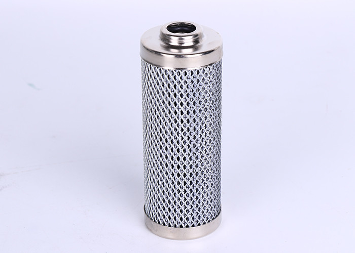 1000μ excavador Filtro hidraulico,  elemento filtrante de la vuelta de 210 barras
