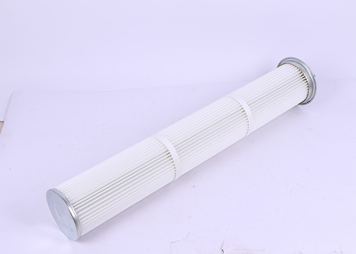 Filtro de aire nano del poliéster del material de la fibra para el certificado del retiro de polvo ISO