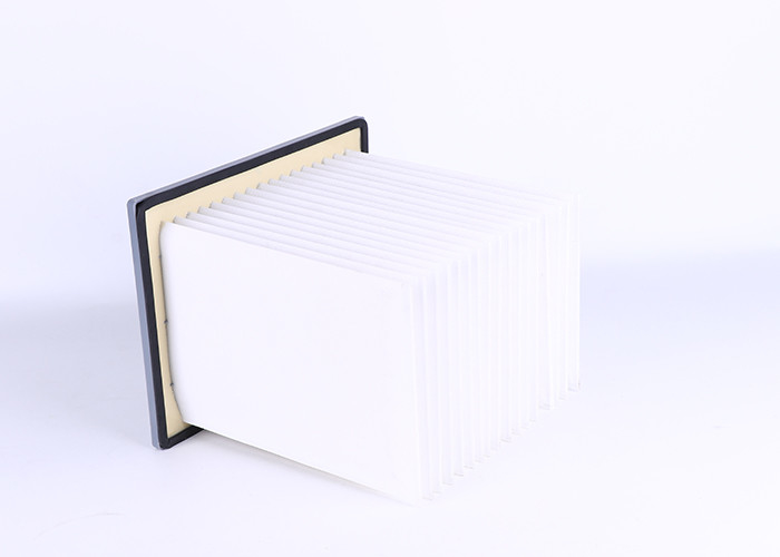 Elemento filtrante industrial del filtro de aire, tipo ODM del bolso del filtro de aire de la fibra sintética del OEM