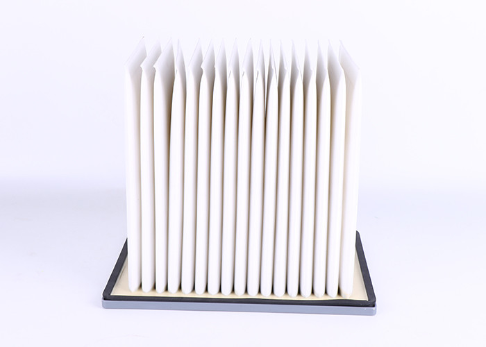 Tipo industrial filtro del bolso del ISO 9001 para el OEM del retiro de polvo del sitio limpio
