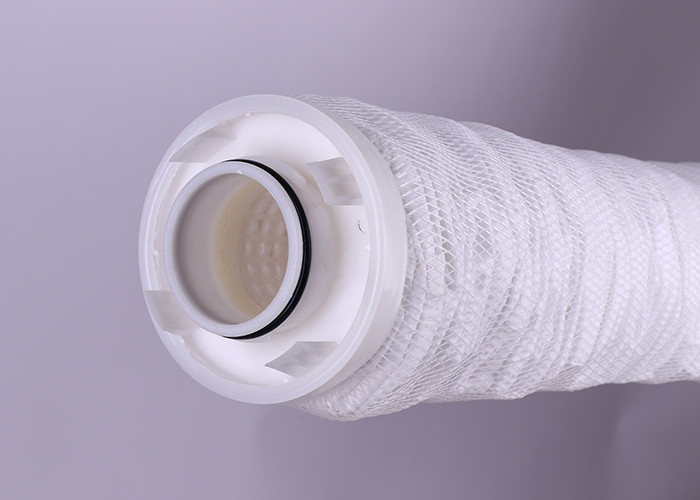 Aguas residuales filtro del polipropileno de 1 micrón, tipo herido filtro del cartucho para el tratamiento de aguas