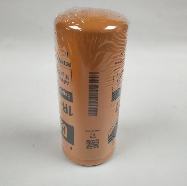 Elemento filtrante de aceite de lubricante del gato 1807, 1r1807 210 barra Cummins Cat Filtro de aceite