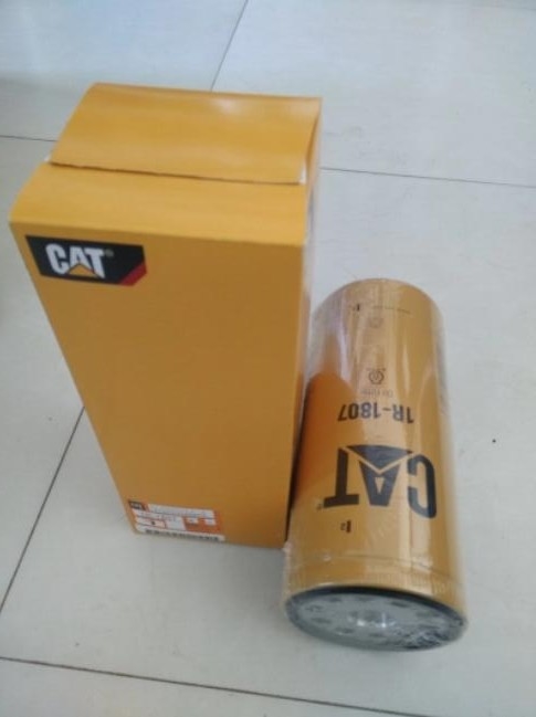 Elemento filtrante de aceite de lubricante del gato 1807, 1r1807 210 barra Cummins Cat Filtro de aceite
