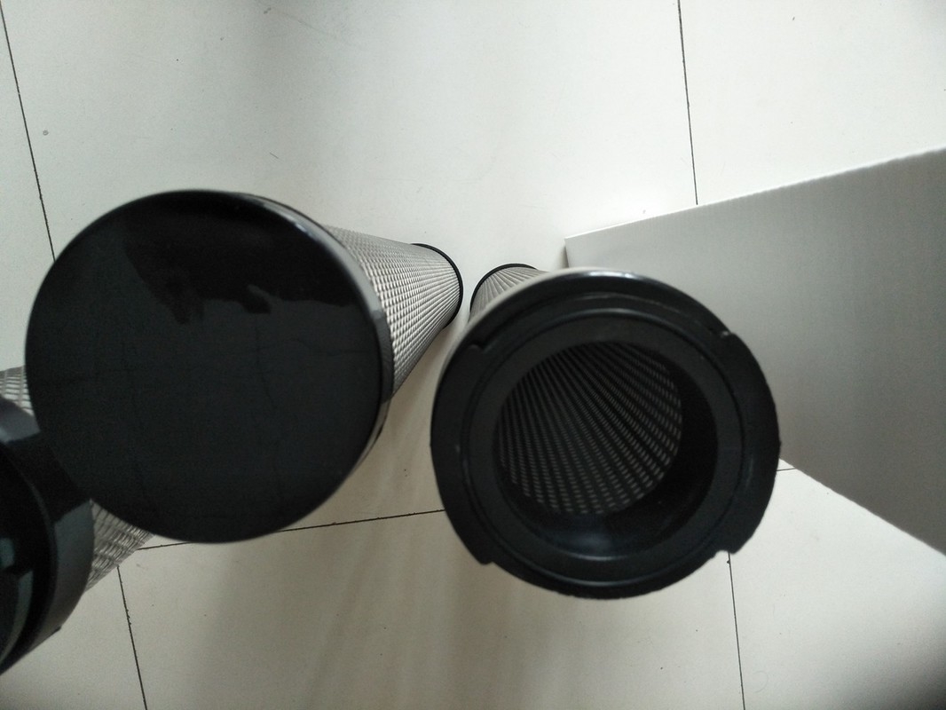 Elemento filtrante de la precisión del aire acondicionado material de la fibra de 10 PP del micrón