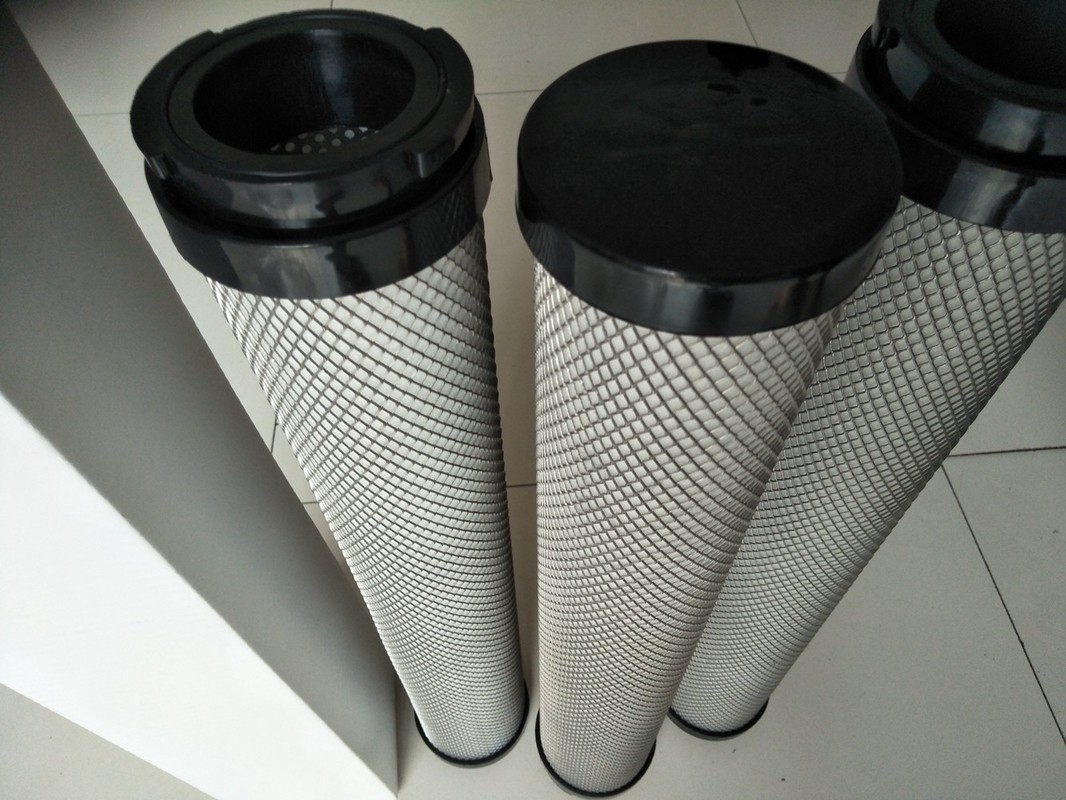 Elemento filtrante de la precisión del aire acondicionado material de la fibra de 10 PP del micrón