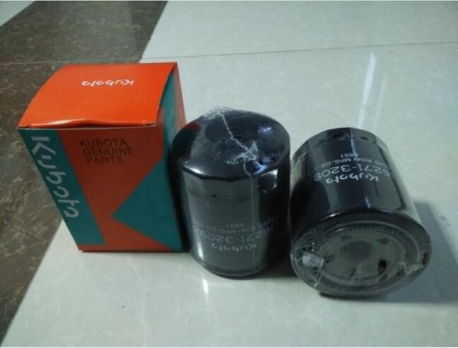 16271-32092 elemento filtrante de aceite de lubricante para el excavador Harvester de Kubota