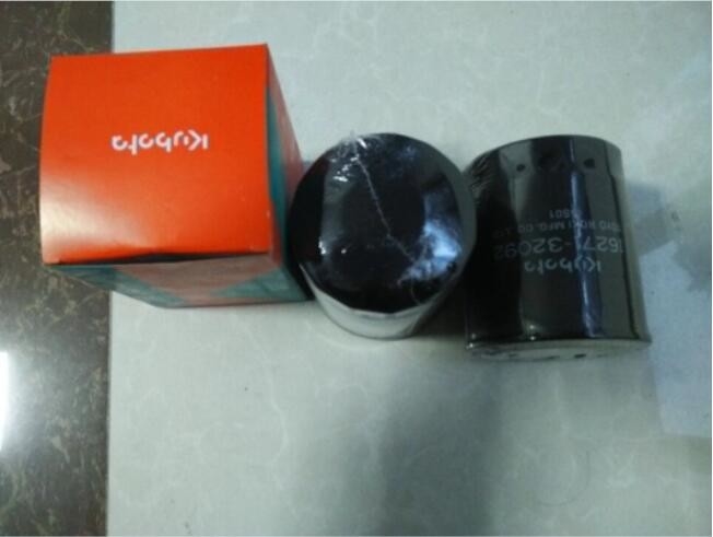 16271-32092 elemento filtrante de aceite de lubricante para el excavador Harvester de Kubota