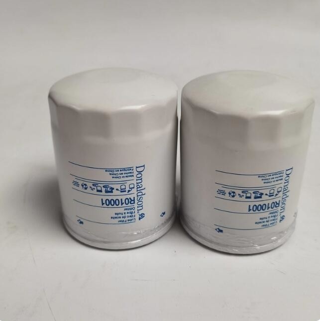 Filtro de aceite hidráulico del ODM del OEM LF3996 R010002 para los excavadores de los tractores