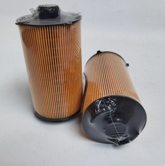 Filtro del aceite lubricante 504272431 para el material de la fibra de vidrio de SAIC Iveco