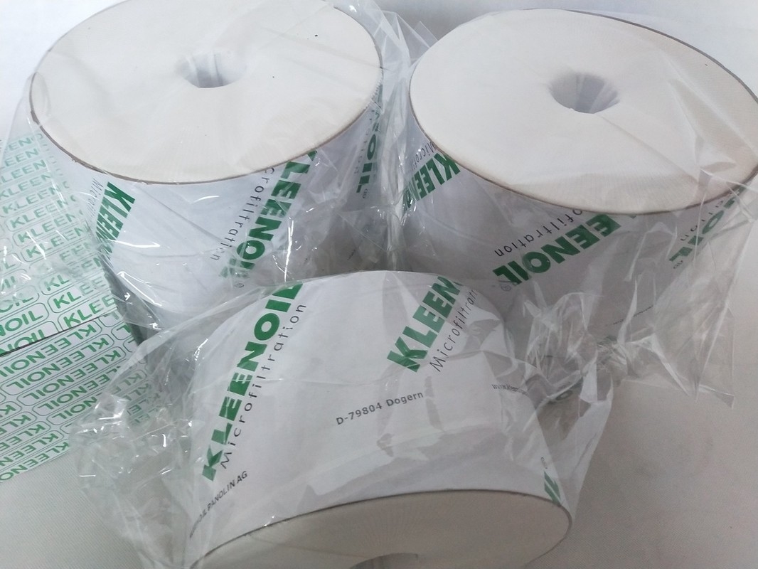 El cartucho de filtro poroso de 20 micrones PE sinterizó la certificación ISO9001