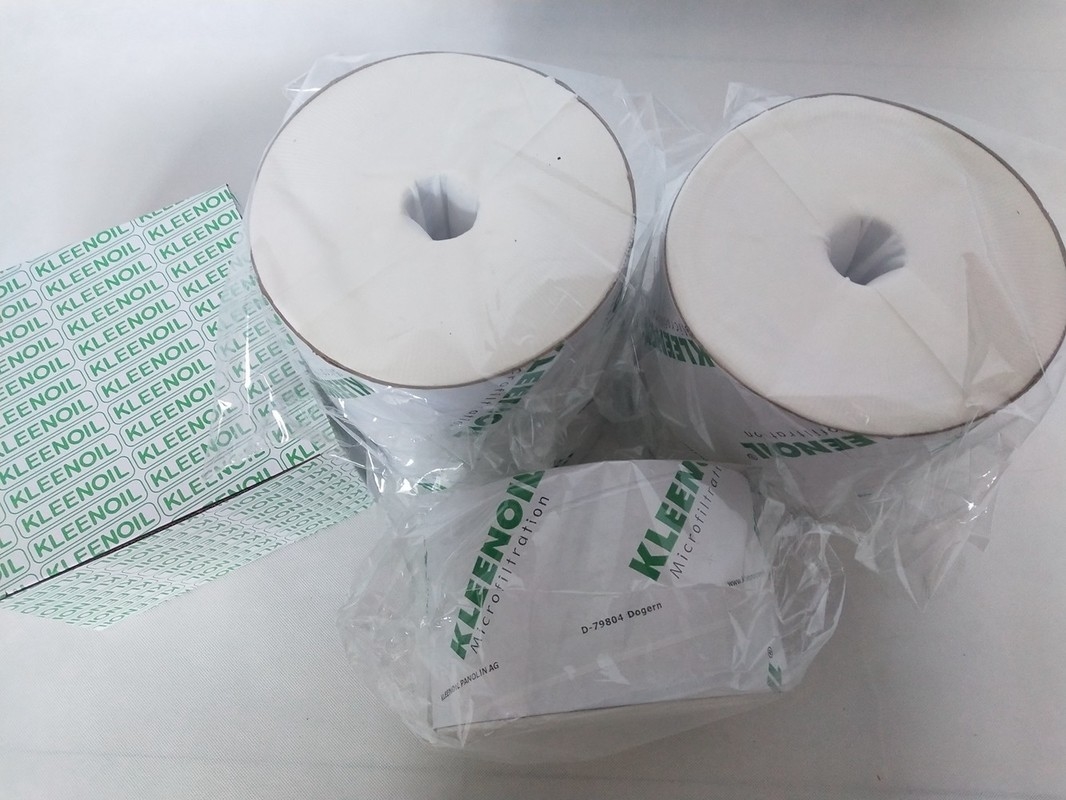 El cartucho de filtro poroso de 20 micrones PE sinterizó la certificación ISO9001