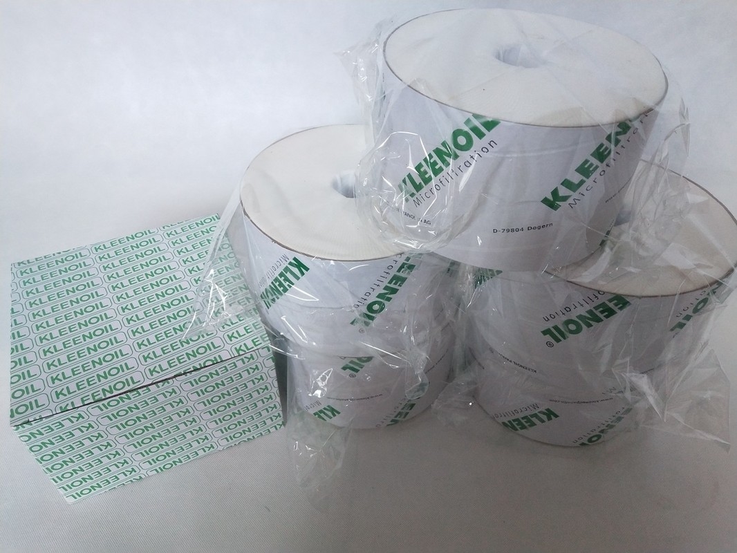 El cartucho de filtro poroso de 20 micrones PE sinterizó la certificación ISO9001