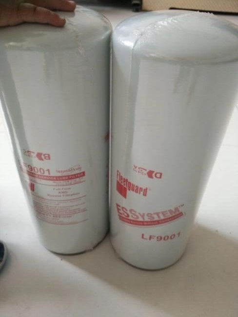 El filtro de aceite inoxidable de Lf9009 Guardaflotas ISO9001 para quita impurezas del aceite