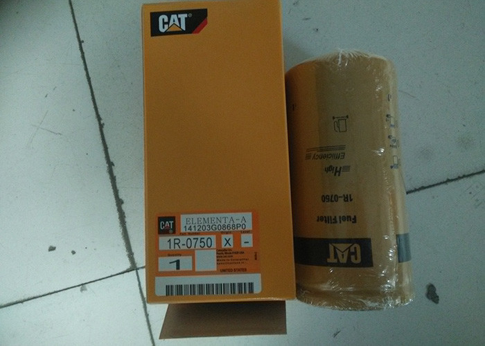 excavador Filtro de aire 1R-0750 de 336D 345D 349D para la maquinaria de construcción pesada