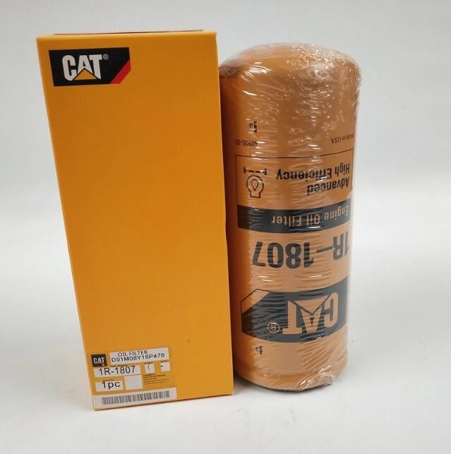 elemento filtrante de aceite de lubricante 1R1807, certificación 1807 de 1r Cat Filter ISO9001
