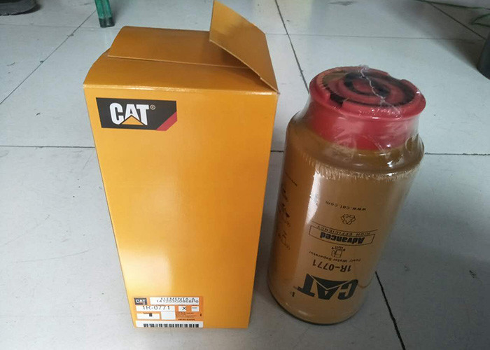 elementos de filtro de combustible diesel 1R-0771 para el excavador CAT 320D 336 323D