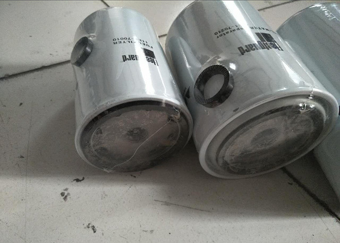 Filtro de combustible industrial de la fibra de vidrio 11E1-70010 para el excavador de R215 220-7