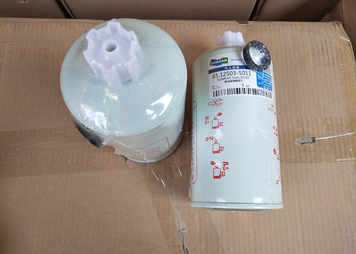 65.12503-5011 filtro de combustible industrial para la porosidad de las piezas 10um del generador de Daewoo