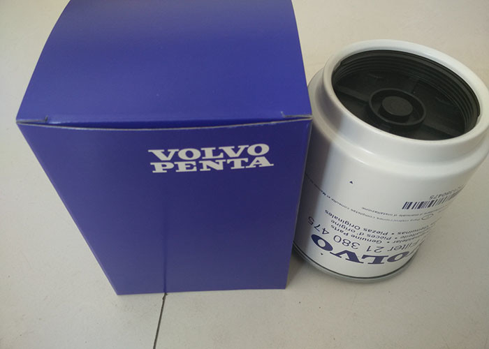 Elemento filtrante diesel 21380475, material de la base de papel de filtro de aceite de