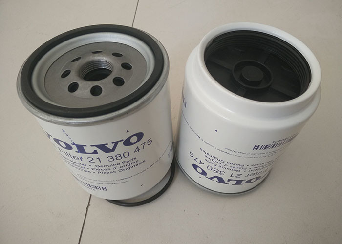 Elemento filtrante diesel 21380475, material de la base de papel de filtro de aceite de