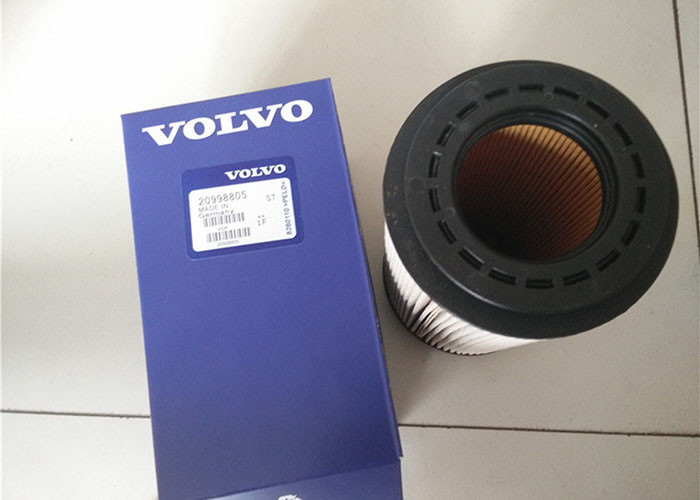 Filtro de combustible de 20998805 cartuchos para el excavador Generator de