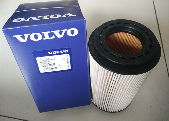 Filtro de combustible de 20998805 cartuchos para el excavador Generator de