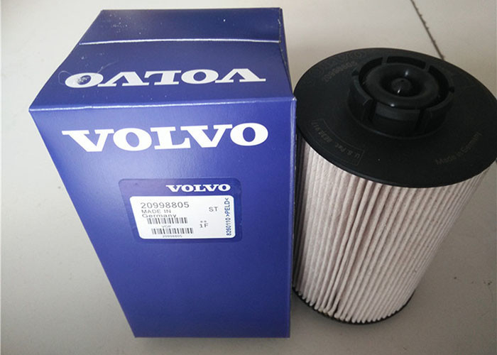 Filtro de combustible de 20998805 cartuchos para el excavador Generator de