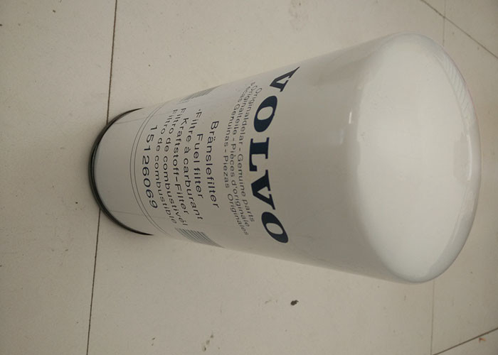 Elemento filtrante diesel 15126069, filtro del excavador de  para Ec360 Ec460